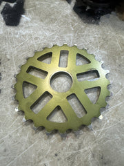 Subrosa sprocket 25t green