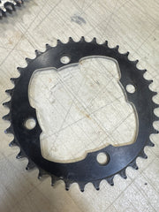 Tangent 4bolt 36t black