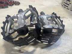 wellgo bear trap pedals black 9/16