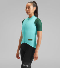 Cerulean/Forest Green