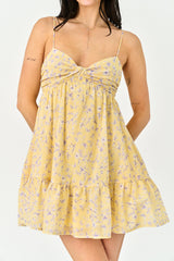 Lemon Bloom Dress