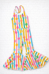 2T RTS halter bell jumpsuit