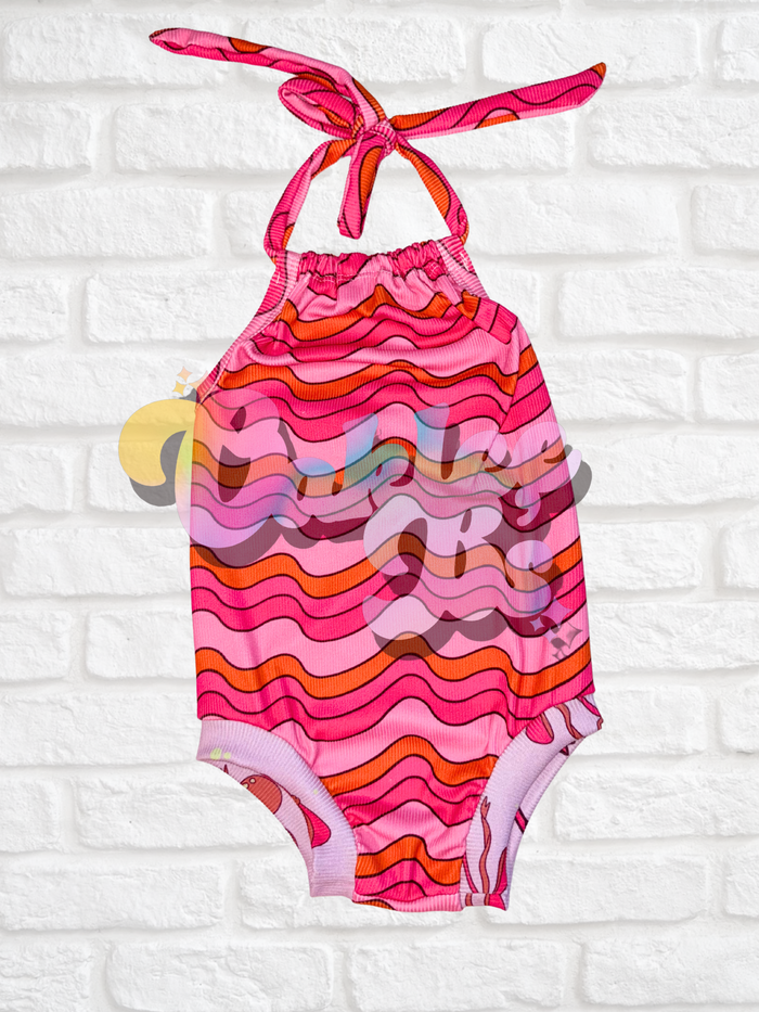 2T RTS Halter Romper