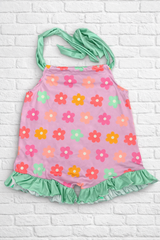 2T RTS rose romper