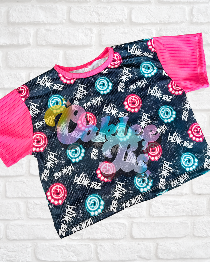 3T RTS oversized tee
