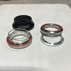 44BMX titanium 11/8 Integrated Headset