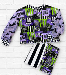5T RTS boxy sweater & bikers