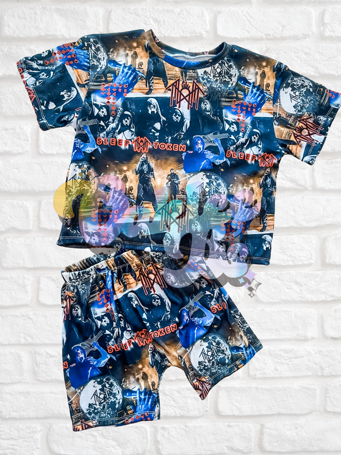 5T RTS Oversized Tee & Jasper Shorts