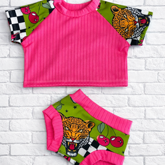 6m RTS crop raglan & bummies