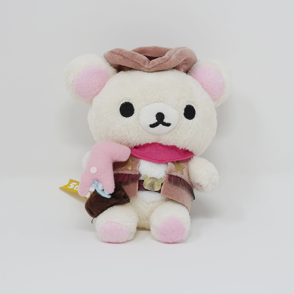 2015 Korilakkuma Cowboy American Western Theme Plush - Kichijoji Rilakkuma Store 5th Anniversary