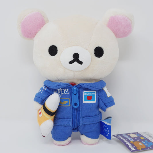 2015 Korilakkuma Astronaut Plush  - Space Rilakkuma x JAXA - San-X