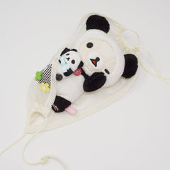 2015 Korilakkuma and Panda in Hammock Plush - Rilakkuma Store (Kiddyland Limited)