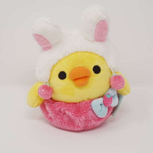2015 Kiiroitori with Bunny Ears - Everyone is a Strawberry Theme Rilakkuma - San-X