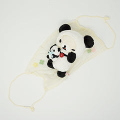 2015 Korilakkuma and Panda in Hammock Plush - Rilakkuma Store (Kiddyland Limited) - San-X