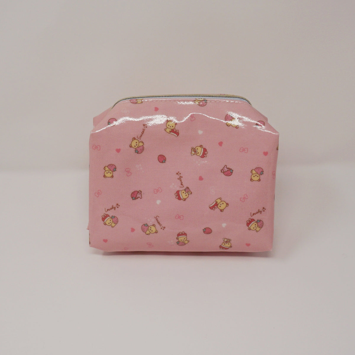 2015 Cosmetic Pouch - Korilakkuma's Strawberry Theme