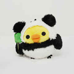 2015 Kiiroitori Panda Costume Plush - Relax with Panda - Rilakkuma - San-X