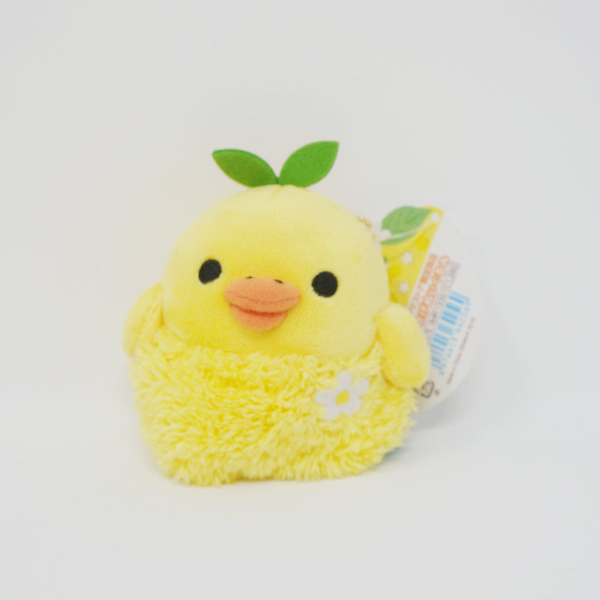 2015 Kiiroitori Lemon Plush Keychain - Rilakkuma Store Limited - San-X