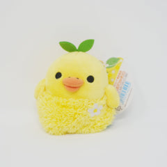 2015 Kiiroitori Lemon Plush Keychain - Rilakkuma Store Limited - San-X
