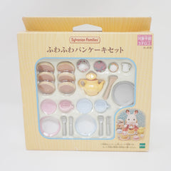 2015 Fluffy Pancake Set - Sylvanian Families Japan Calico Critters