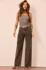 Alchemy Denim Jeans - Charcoal Brown