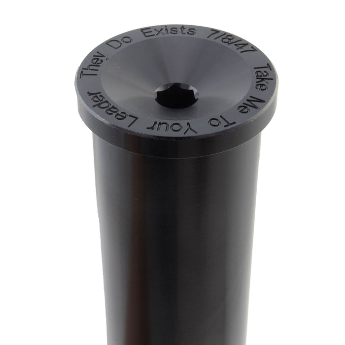 Alienation Probe bmx fork BLEM Black