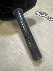 Answer 22.2 carbon seat/post combo new?