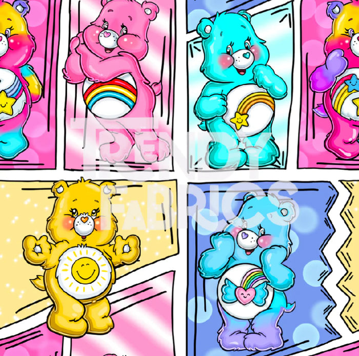Bear Squares Made to Order Single Items