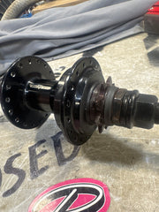 Black ops rear hub rhd 9t 14m axle