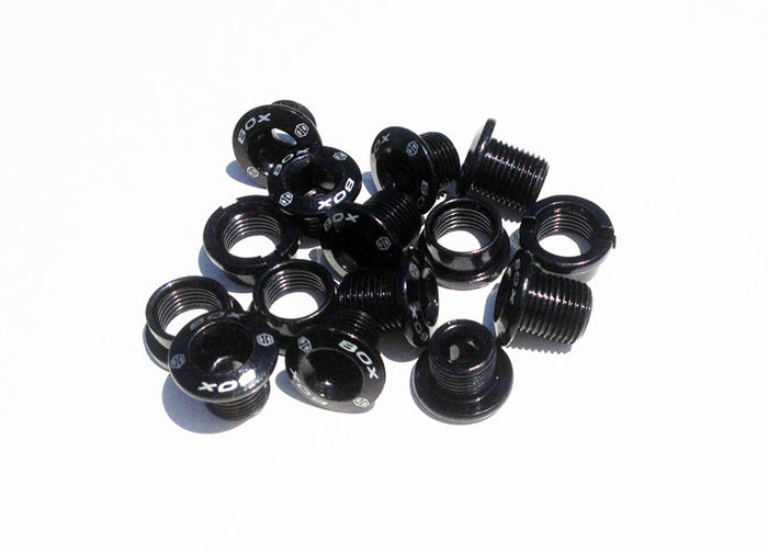 Box Spiral BMX Chainring Bolts - POWERS BMX