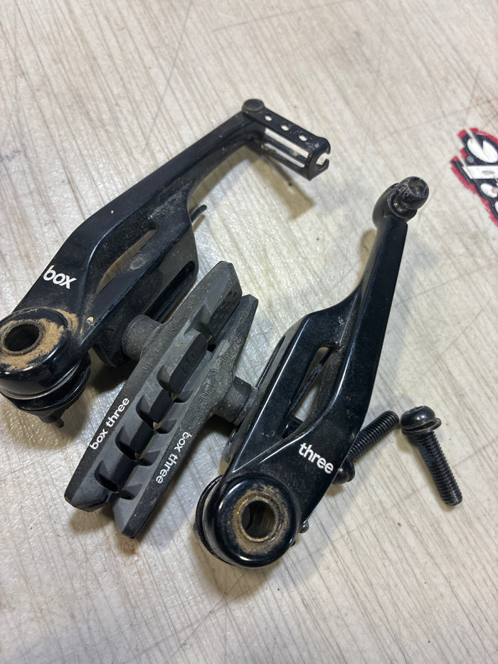 box three pro v brake