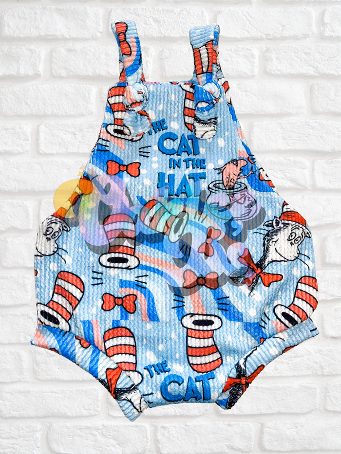 Cat in the Hat Overalls
