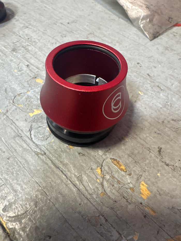 Cinema integrated headset red