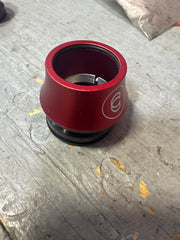Cinema integrated headset red