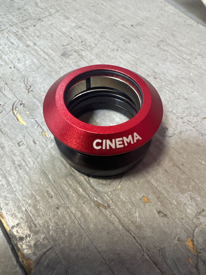 Cinema integrated headset red