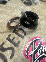 Cliq 11/8 integrated headset black