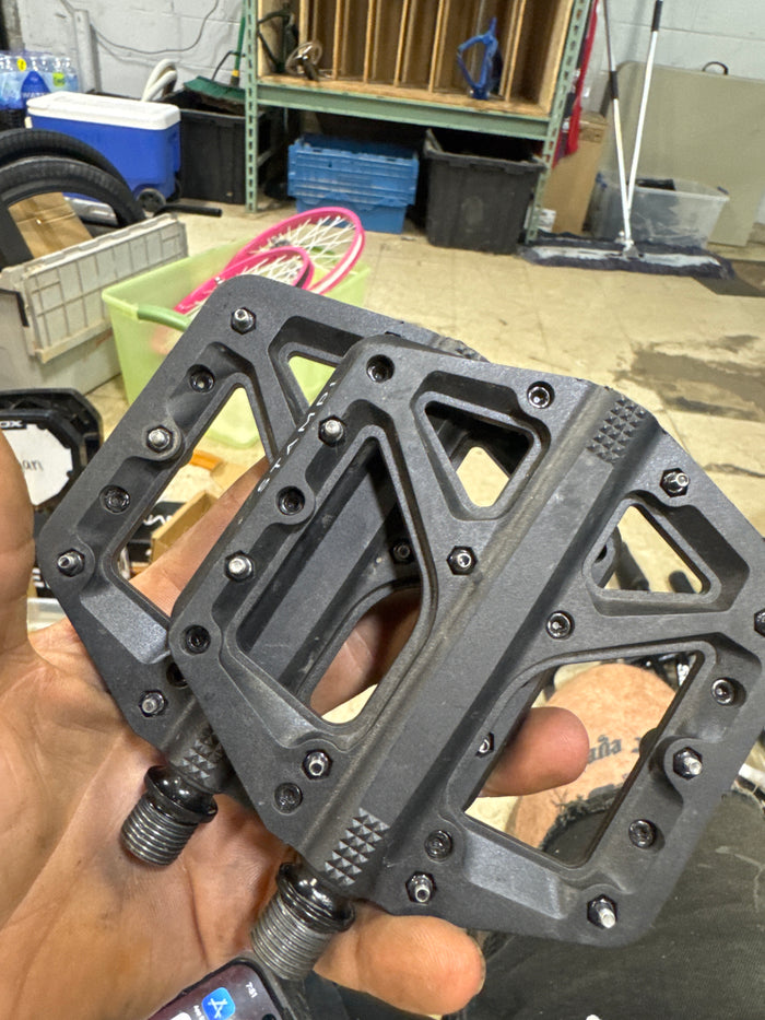 Crank brother stamp 1 pedals
