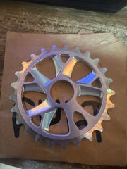 Cult OS bmx sprocket 25t silver