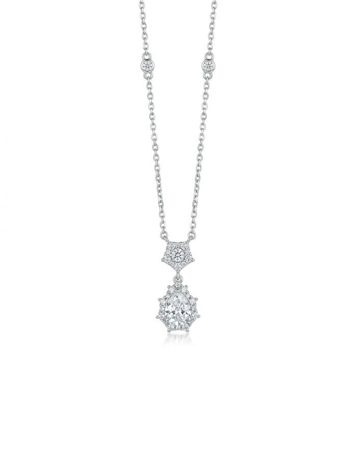 Dewdrop Gümüş Kolye
