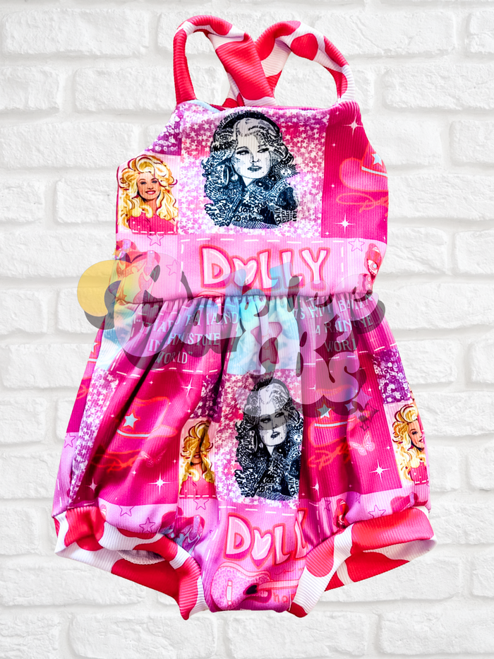 Dolly Snapdragon Romper