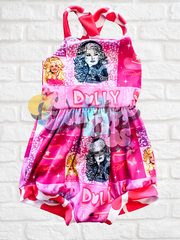 Dolly Snapdragon Romper