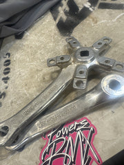 Dotek 165m square tapered 5b cranks