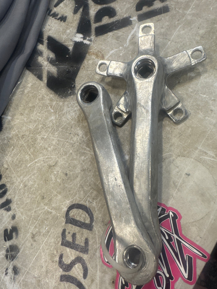 Dotek 165m square tapered 5b cranks