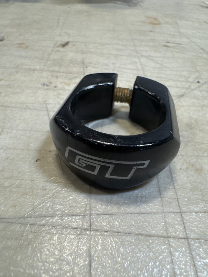 Gt seat clamp black