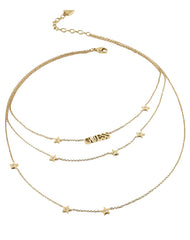Guess Yıldız Kadın Kolye JGUUBN70066