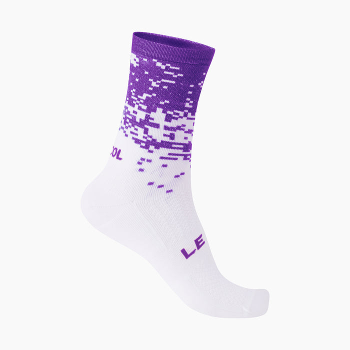 Long Cycling Socks Flow State