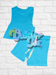 Ocean Creed Tank & Surf Shorts