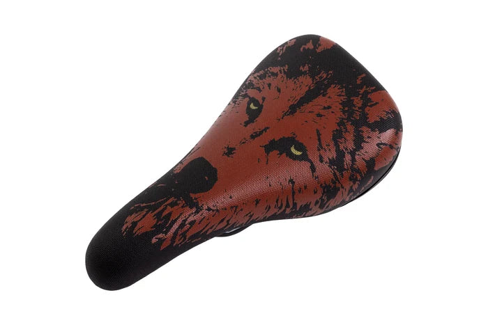 Odyssey Aitken Nightwolf Railed Seat Brown w/ Gold