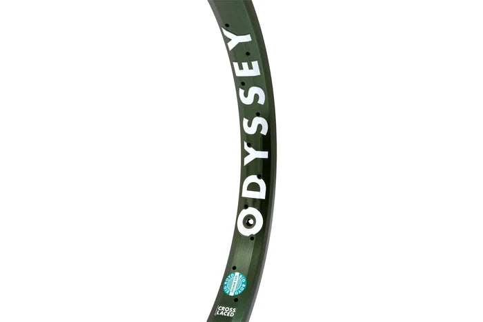 Odyssey Big Boyd Rim OZ Green