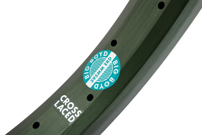 Odyssey Big Boyd Rim OZ Green