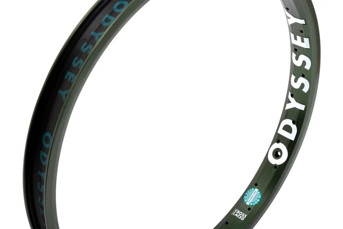 Odyssey Big Boyd Rim OZ Green